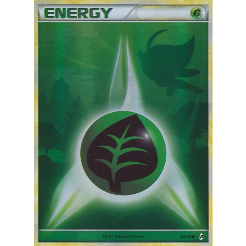 Grass Energy - 88/95 - Reverse Holo