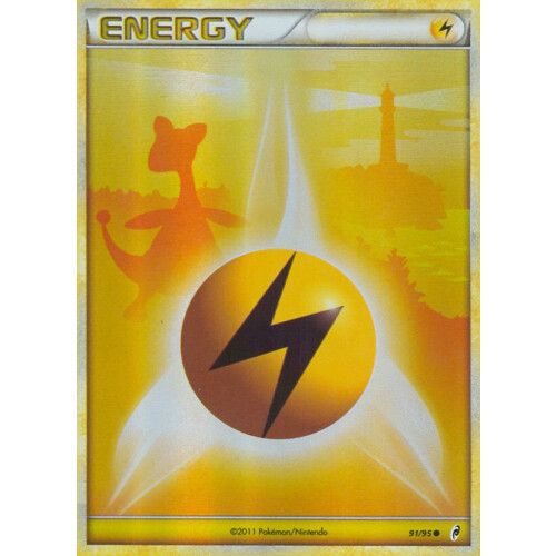 Lightning Energy - 91/95 - Reverse Holo