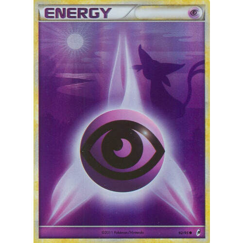Psychic Energy - 92/95 - Reverse Holo