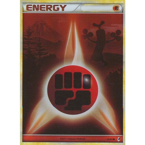 Fighting Energy - 93/95 - Reverse Holo