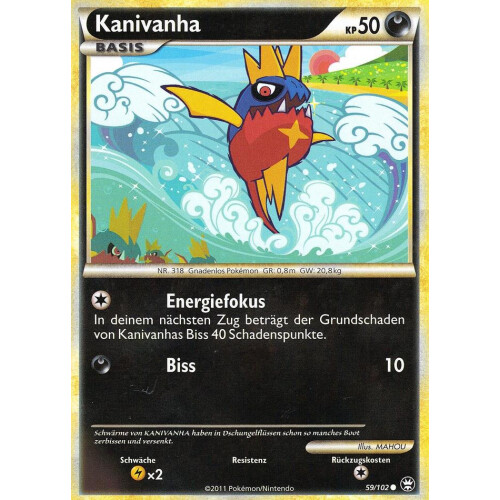 Kanivanha - 59/102 - Reverse Holo