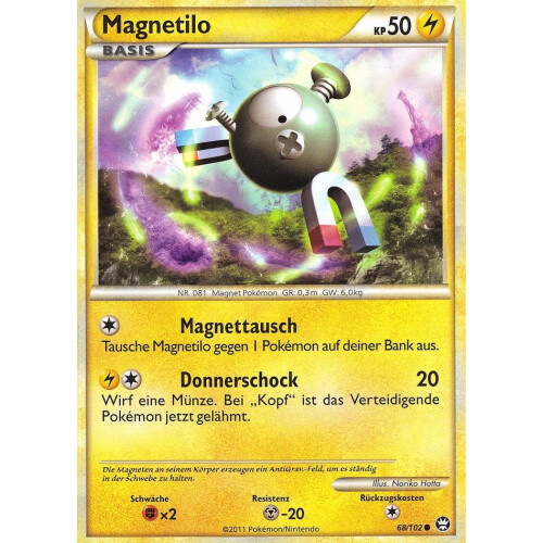 Magnetilo - 68/102 - Reverse Holo