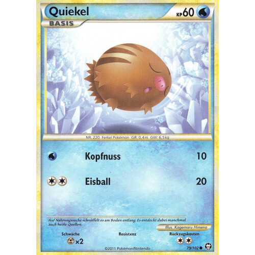 Quiekel - 79/102 - Reverse Holo