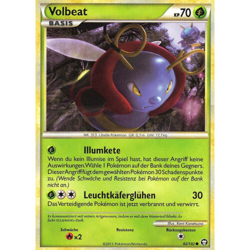 Volbeat - 82/102 - Reverse Holo