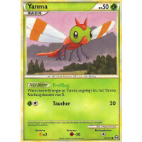 Yanma - 84/102 - Reverse Holo