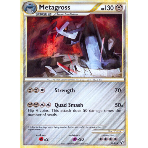 Metagross - 18/90 - Rare