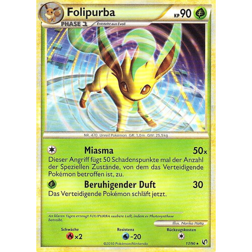 Folipurba - 17/90 - Reverse Holo
