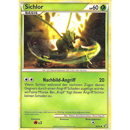 Sichlor - 36/90 - Reverse Holo
