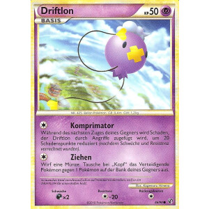 Driftlon - 46/90 - Reverse Holo