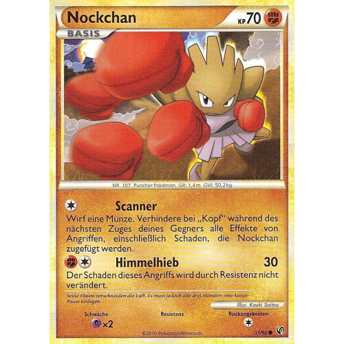 Nockchan - 51/90 - Reverse Holo