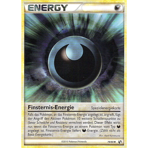 Finsternis-Energie - 79/90 - Reverse Holo