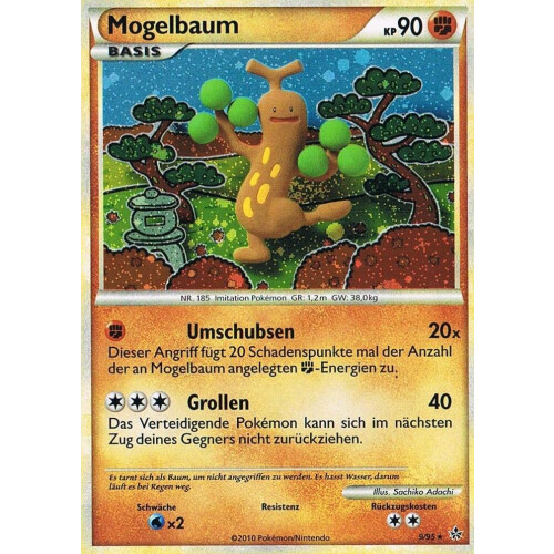 Mogelbaum - 9/95 - Reverse Holo