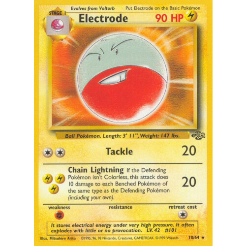 Electrode - 18/64 - Rare