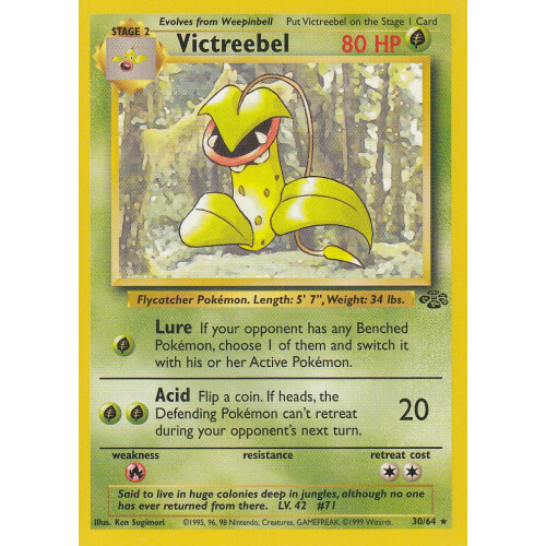 Victreebel - 30/64 - Rare