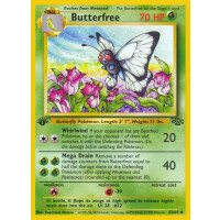Butterfree - 33/64 - Uncommon 1st Edition