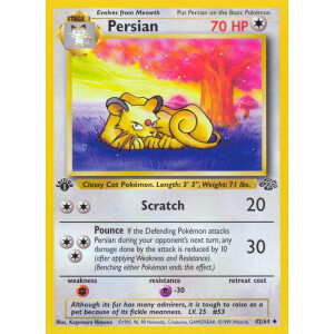 Persian - 42/64 - Uncommon 1st Edition