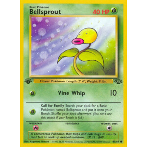 Bellsprout - 49/64 - Common 1st Edition