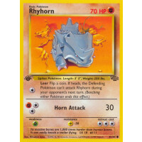Rhyhorn - 61/64 - Common 1st Edition