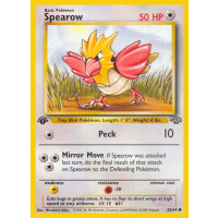 Spearow - 62/64 - Common 1st Edition