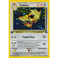 Tauboss - 8/64 - Holo 1st Edition