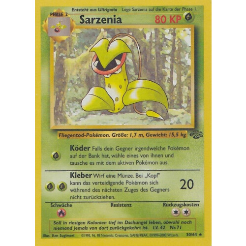 Sarzenia - 30/64 - Rare 1st Edition