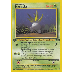 Myrapla - 58/64 - Common 1st Edition