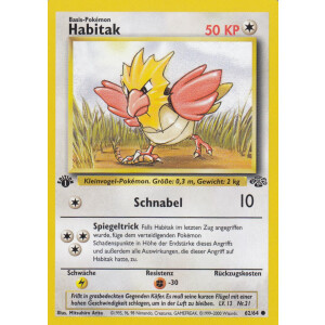 Habitak - 62/64 - Common 1st Edition