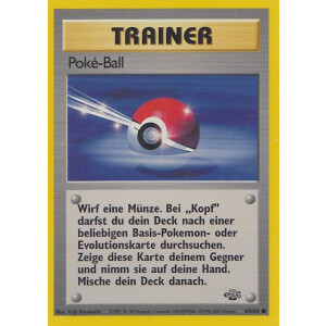 Poke-Ball - 64/64 - Common 1st Edition