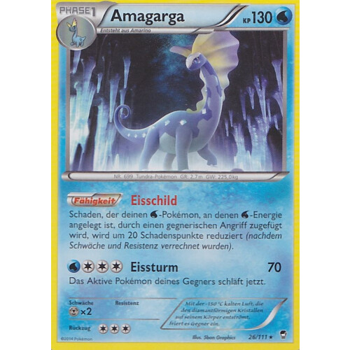 Amagarga - 26/111 - Rare
