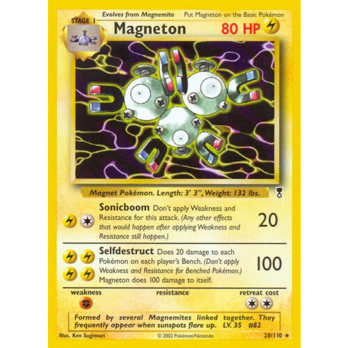 Magneton - 28/110 - Rare