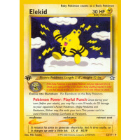 Elekid - 22/111 - Rare