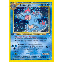 Feraligatr - 5/111 - Holo 1st Edition