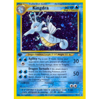 Kingdra - 8/111 - Holo 1st Edition