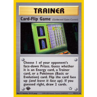Card-Flip Game - 92/111 - Uncommon 1st Edition