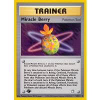 Miracle Berry - 94/111 - Uncommon 1st Edition
