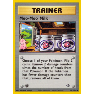 Moo-Moo Milk - 101/111 - Common 1st Edition
