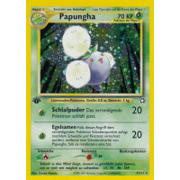 Papungha - 7/111 - Holo 1st Edition