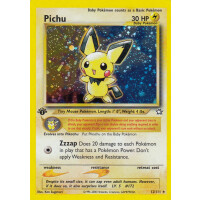 Pichu - 12/111 - Holo 1st Edition