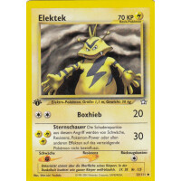 Elektek - 33/111 - Uncommon 1st Edition
