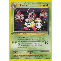 Ledian - 39/111 - Uncommon 1st Edition