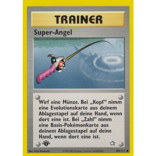Super-Angel - 103/111 - Common 1st Edition