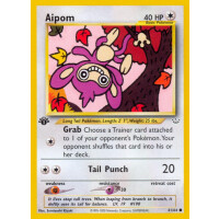 Aipom - 41/64 - Common 1st Edition