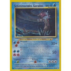 Schimmerndes Garados - 65/64 - Shiny 1st Edition