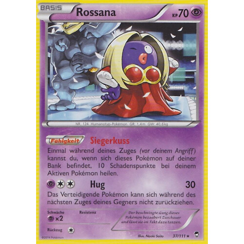 Rossana - 37/111 - Rare