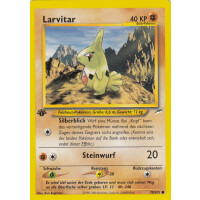 Larvitar - 70/105 - Common 1st Edition