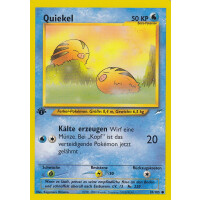 Quiekel - 84/105 - Common 1st Edition