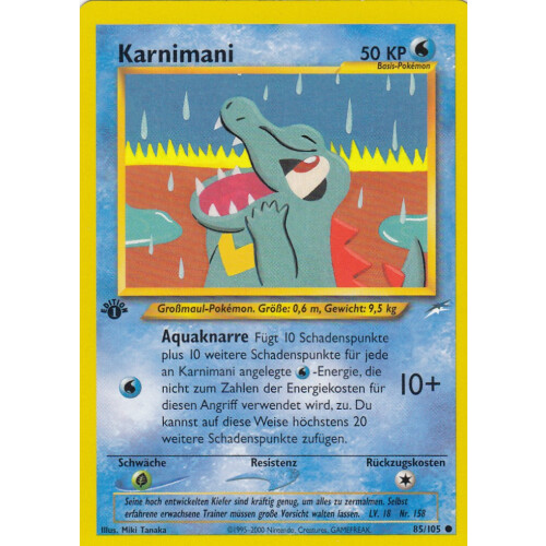 Karnimani - 85/105 - Common 1st Edition