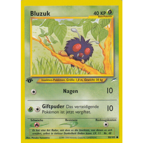 Bluzuk - 90/105 - Common 1st Edition
