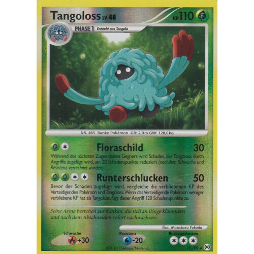 Tangoloss - 10/99 - Reverse Holo