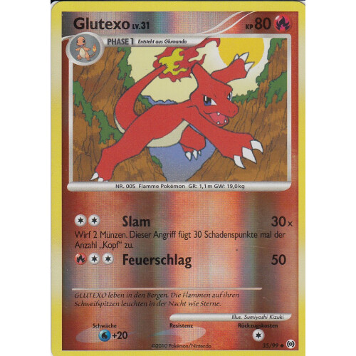 Glutexo - 35/99 - Reverse Holo